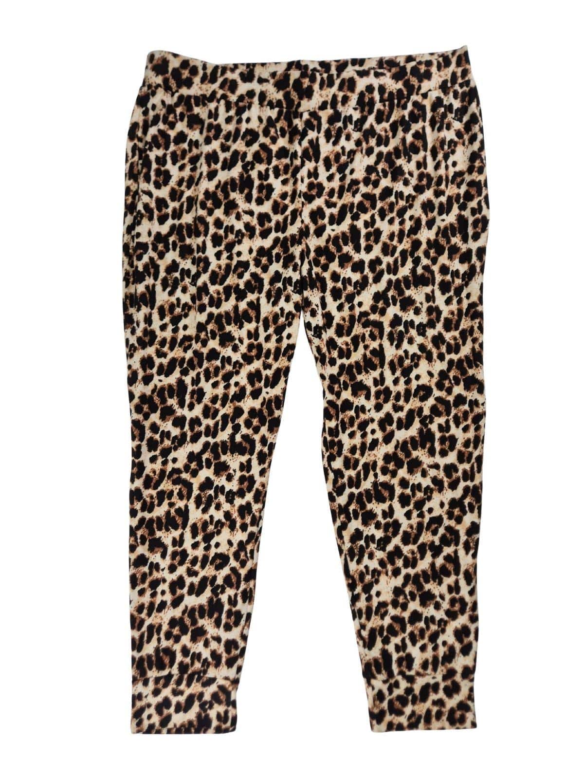 GEORGE Naiste pidžaama püksid leopard
