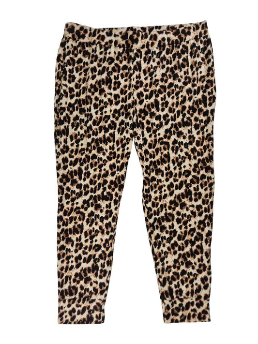 GEORGE Naiste pidžaama püksid leopard