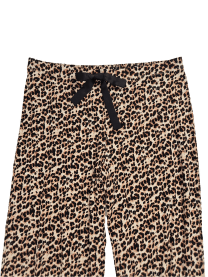 GEORGE Naiste pidžaama püksid leopard