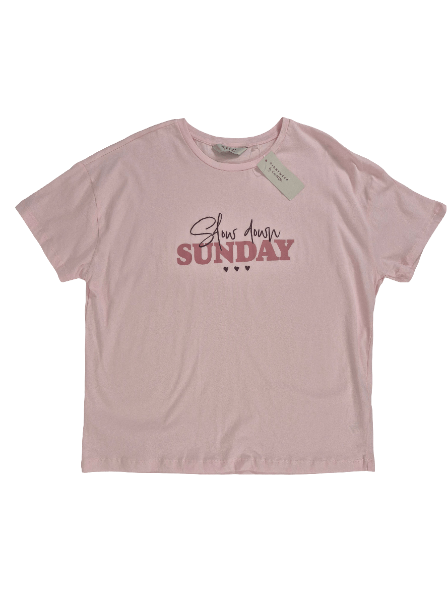 GEORGE Naiste roosa pidžaama sunday