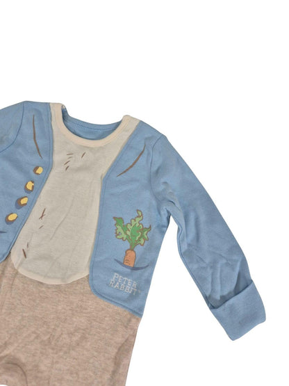 GEORGE Poiste beež komplekt sipukad + müts Peter Rabbit