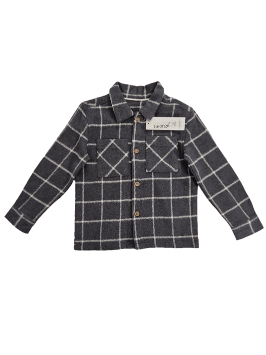 GEORGE Poiste flanell pluus