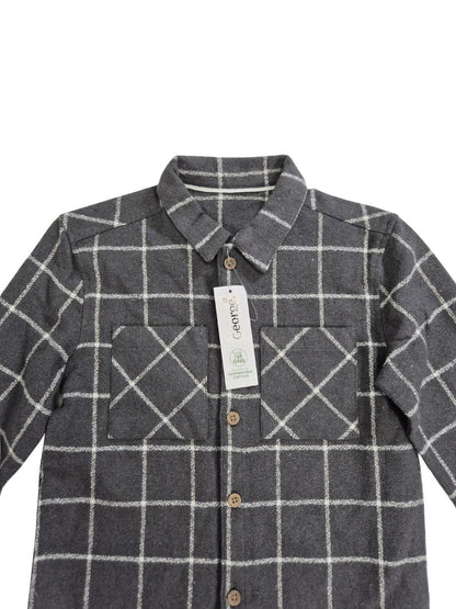 GEORGE Poiste hall flanell pluus