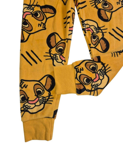 GEORGE Poiste kollased stretš sametised püksid Simba