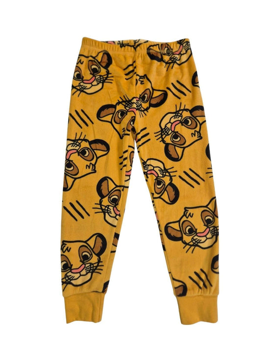GEORGE Poiste kollased stretš sametised püksid Simba