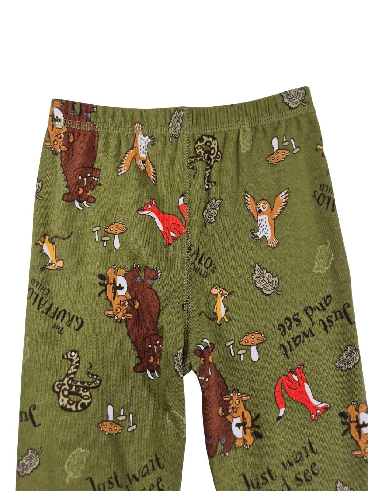 GEORGE Poiste rohelised püksid Gruffalo