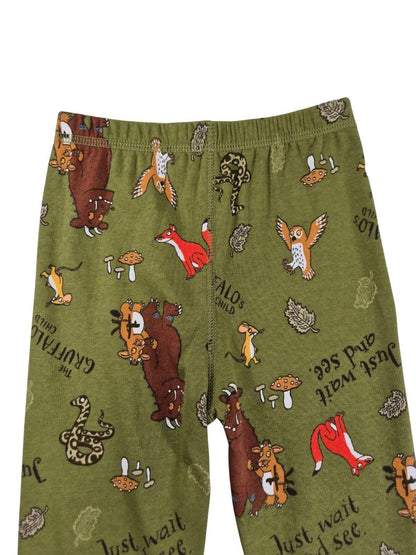 GEORGE Poiste rohelised püksid Gruffalo