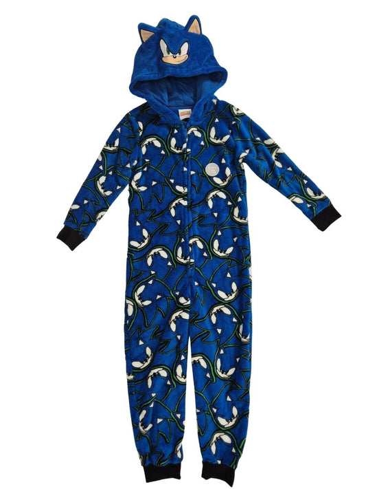 GEORGE Poiste sinine fliiskombe Siil Sonic