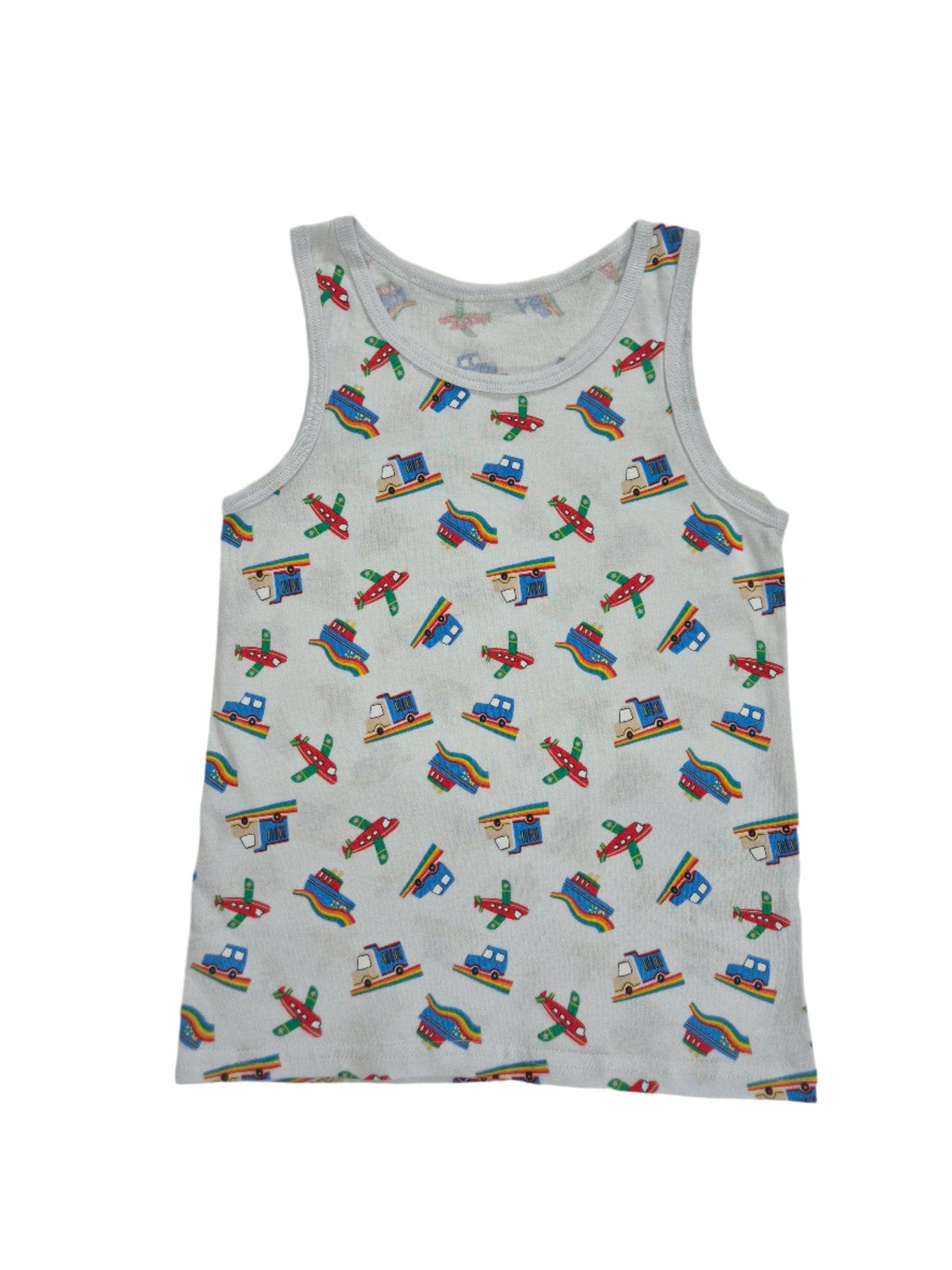 GEORGE Poiste sinine maika lennukid ja paadid