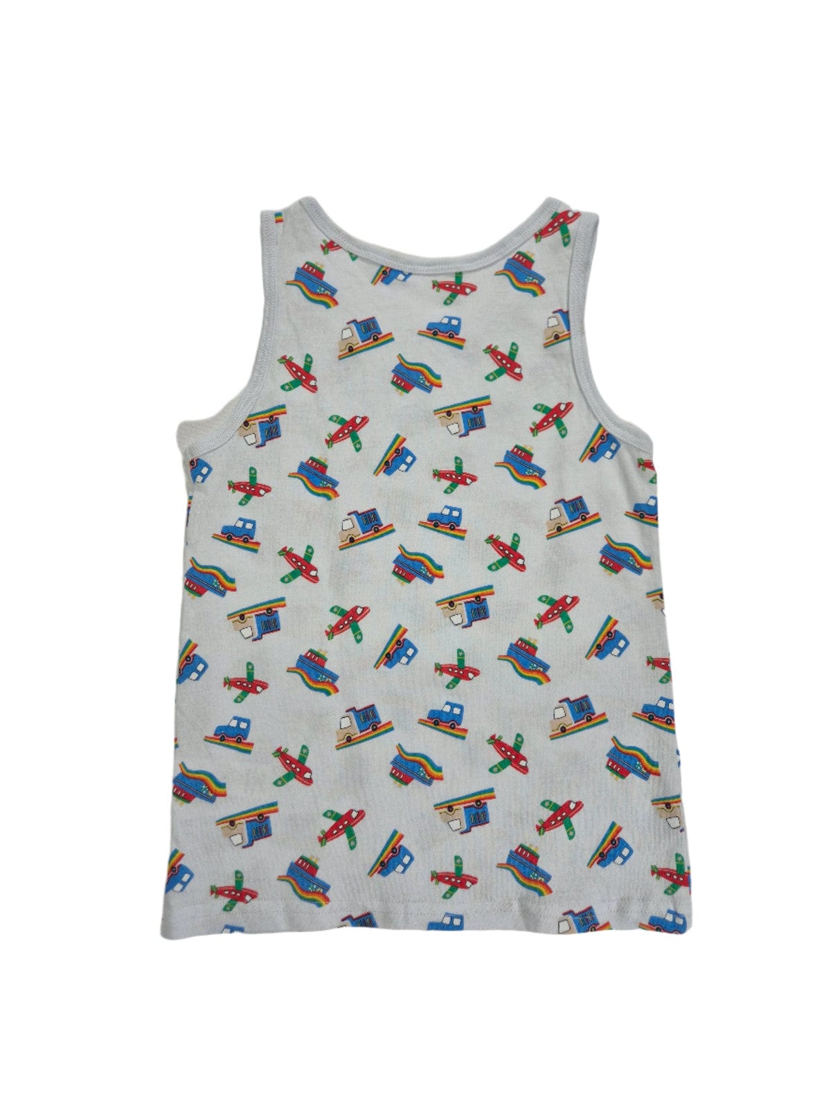 GEORGE Poiste sinine maika lennukid ja paadid