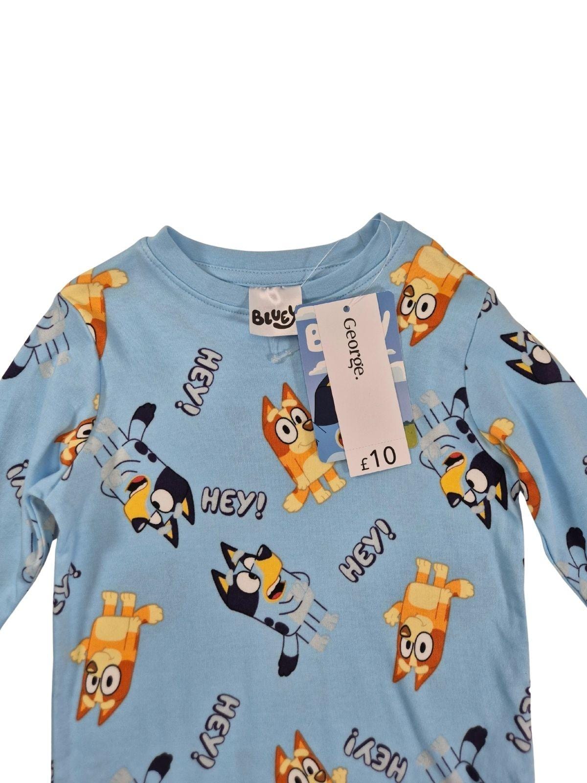 GEORGE Poiste sinine pluus Bluey