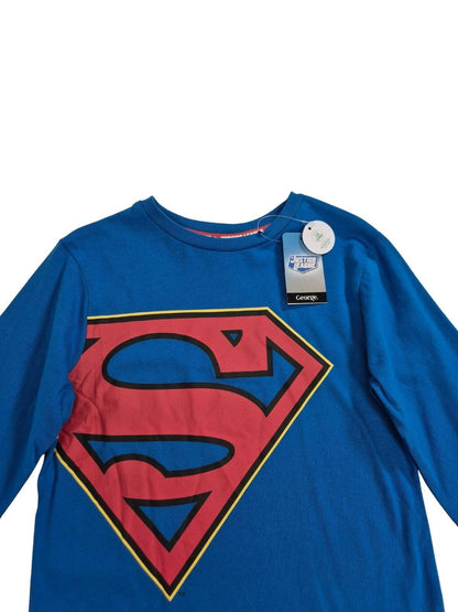 GEORGE Poiste sinine pluus Superman