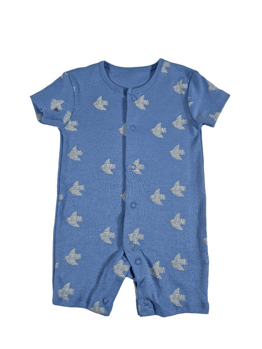 GEORGE Poiste sinine romper linnud
