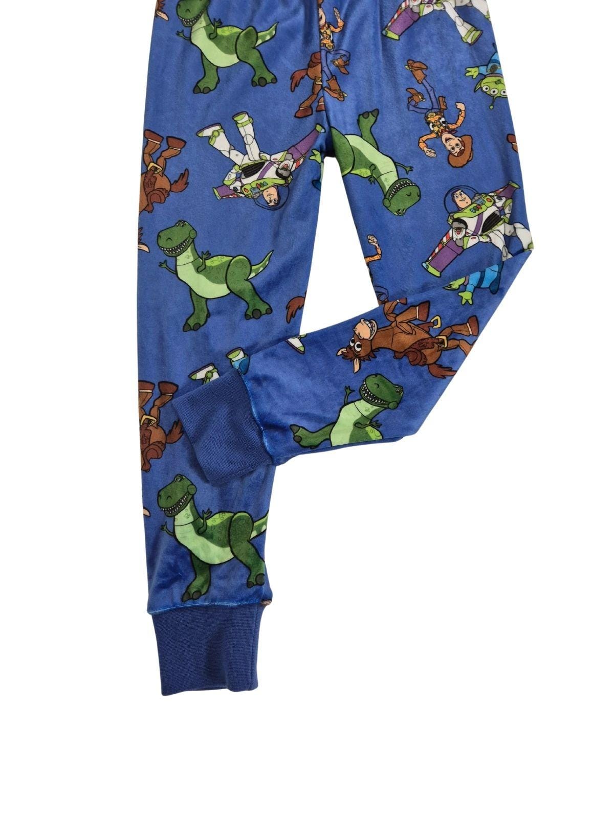 GEORGE Poiste sinised stretš sametpüksid Buzz Lightyear