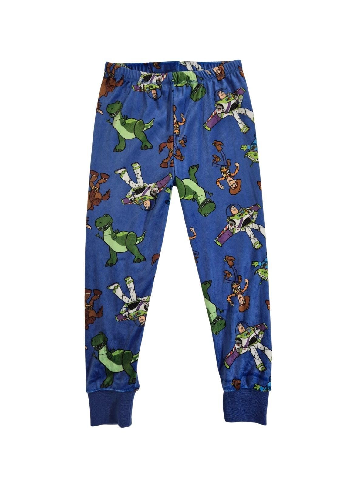 GEORGE Poiste sinised stretš sametpüksid Buzz Lightyear