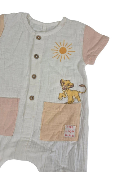 GEORGE Poiste valge romper Simba