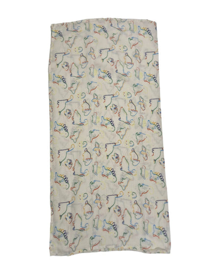 GEORGE Puuvillane lina dinosaurused