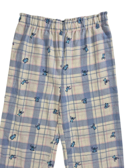 GEORGE Tüdrukute flanell püksid Stitch