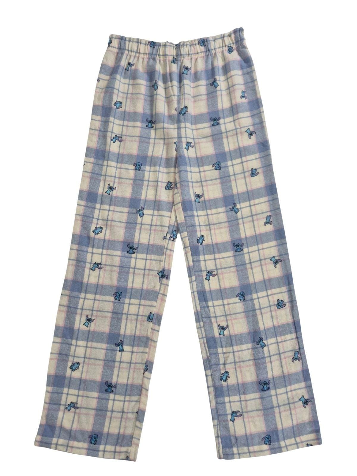 GEORGE Tüdrukute flanell püksid Stitch
