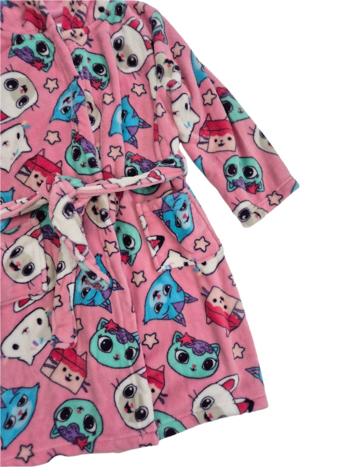 GEORGE Tüdrukute hommikumantel kassid