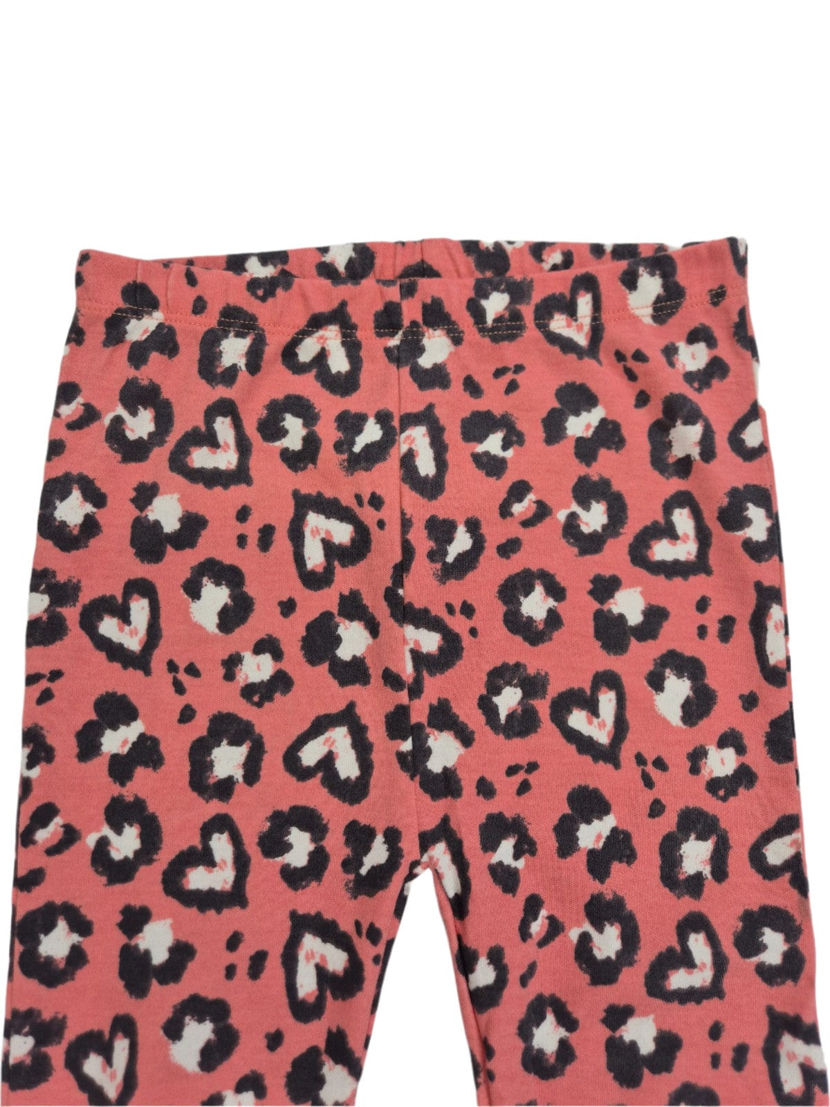 GEORGE Tüdrukute laigulised südametega püksid