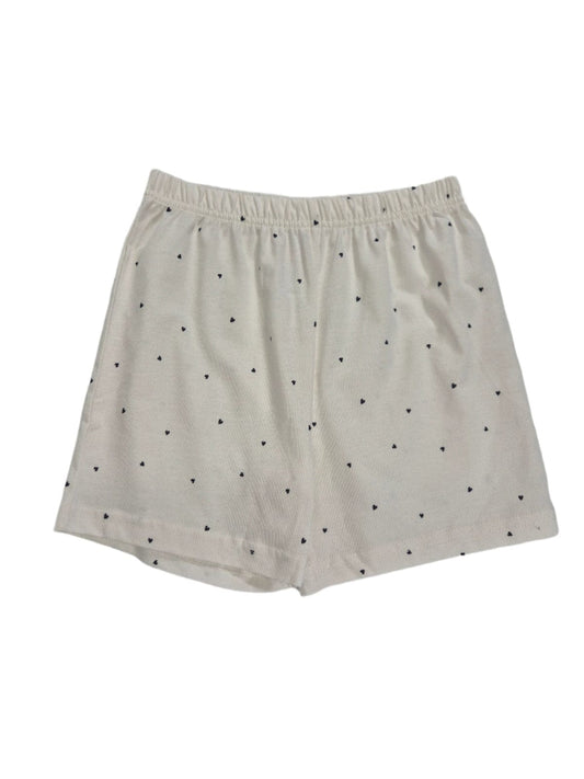 GEORGE Tüdrukute lühikesed südametega pidžaamapüksid