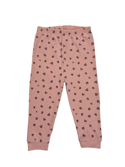 GEORGE Tüdrukute pidžaama leopard