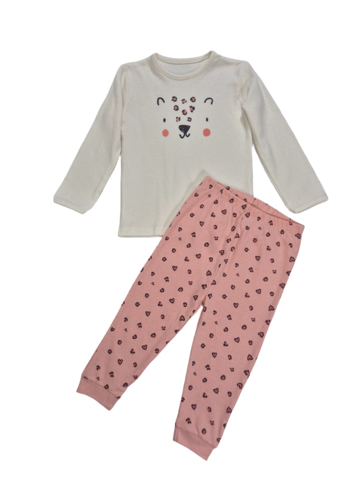 GEORGE Tüdrukute pidžaama leopard