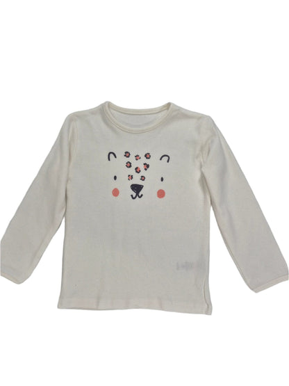 GEORGE Tüdrukute pidžaama leopard