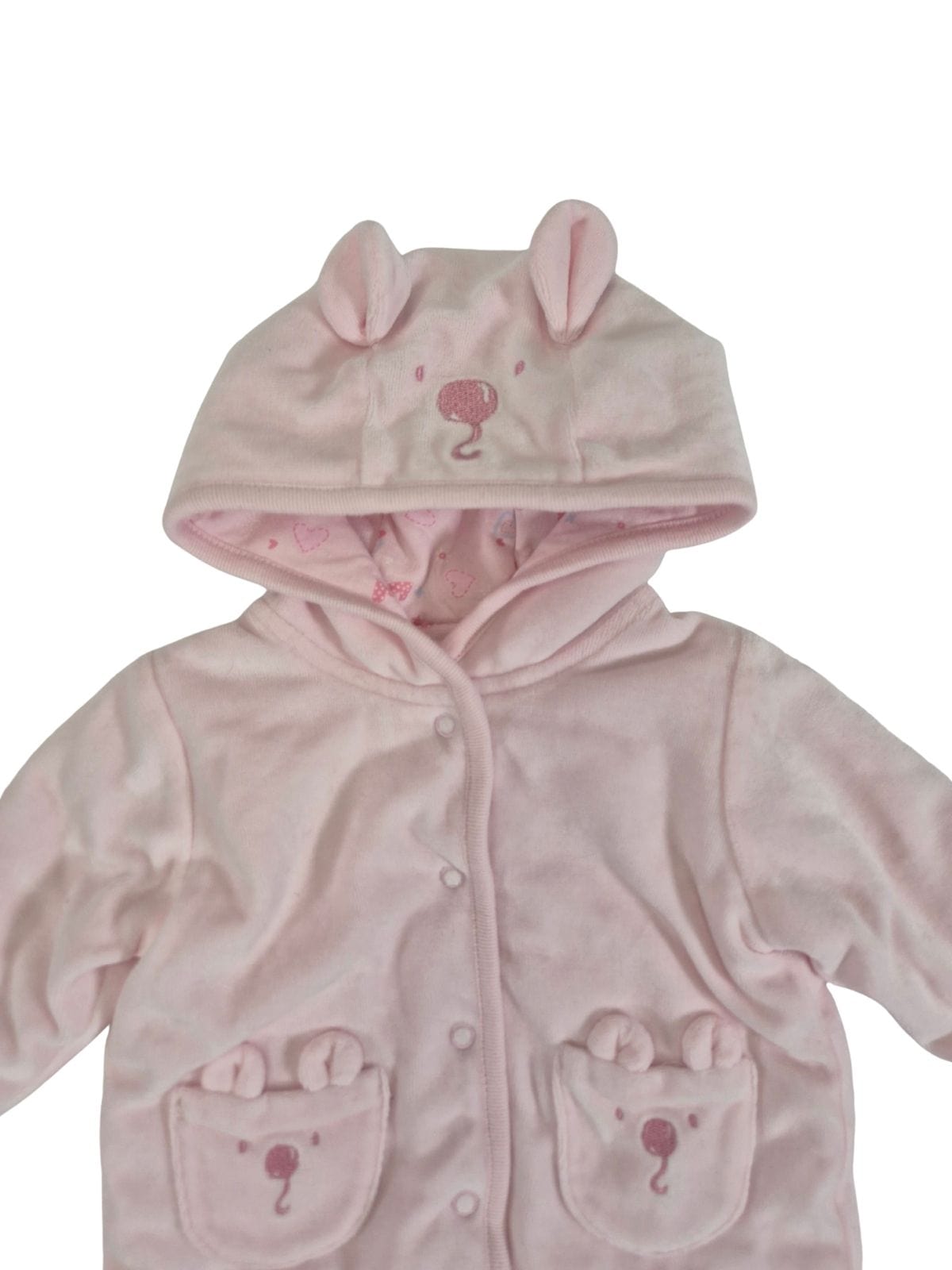 GEORGE Tüdrukute roosa jakk Milly