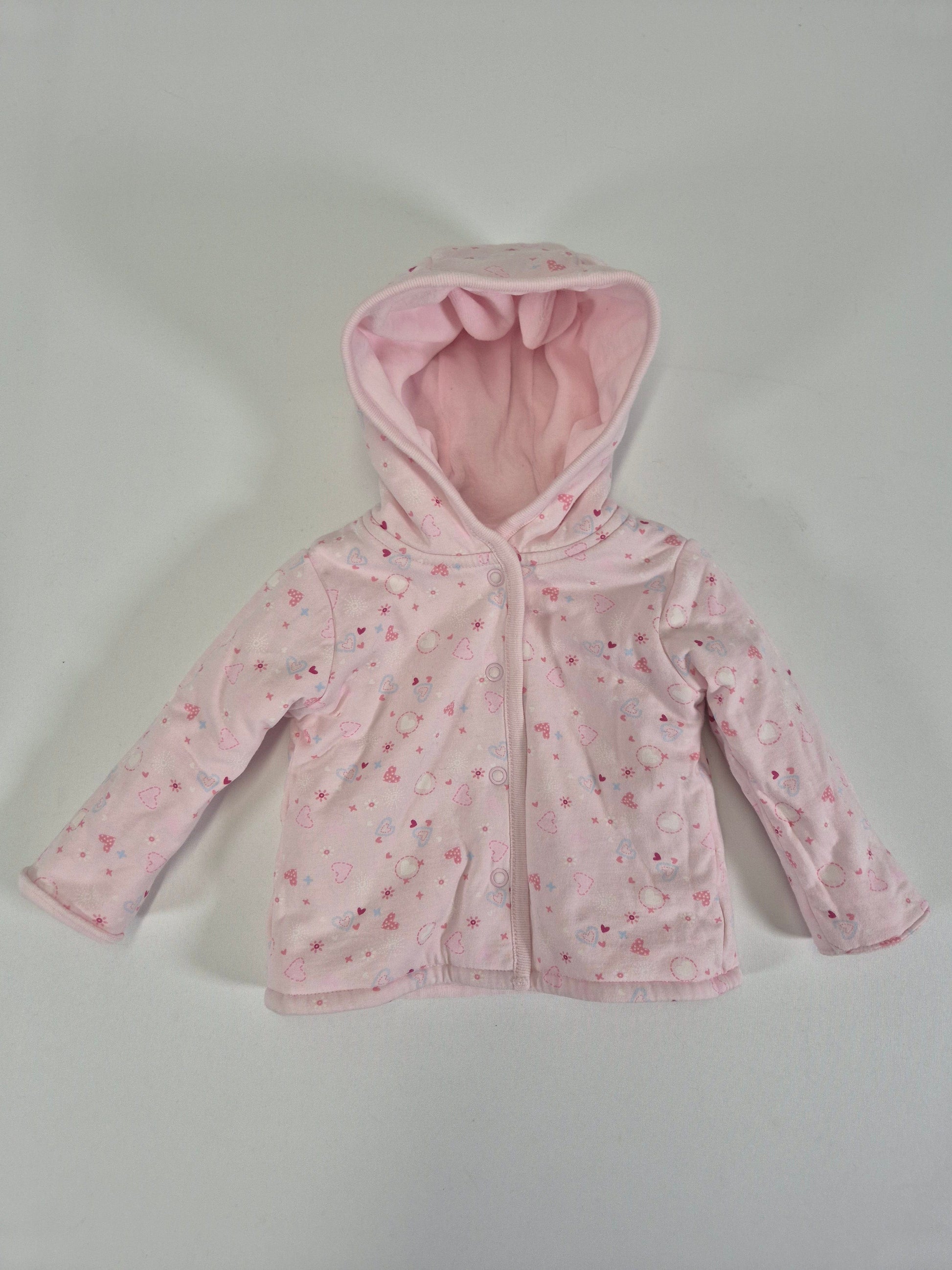 GEORGE Tüdrukute roosa jakk Milly