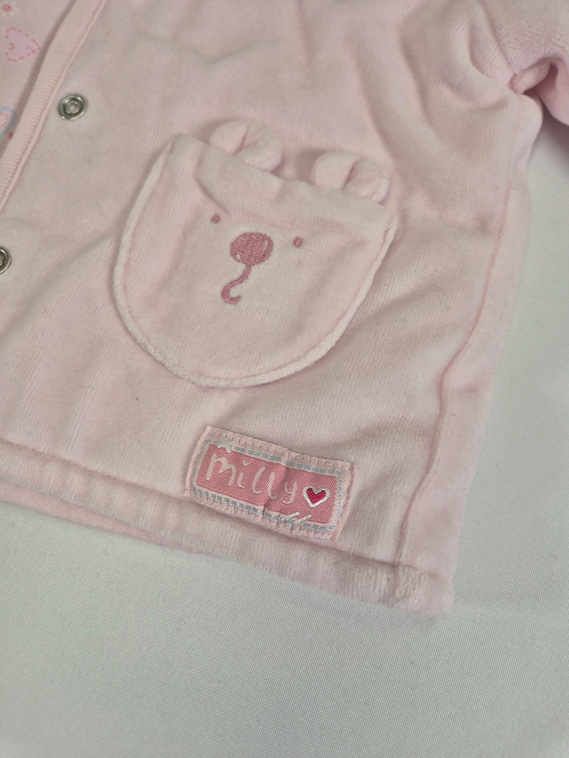 GEORGE Tüdrukute roosa jakk Milly