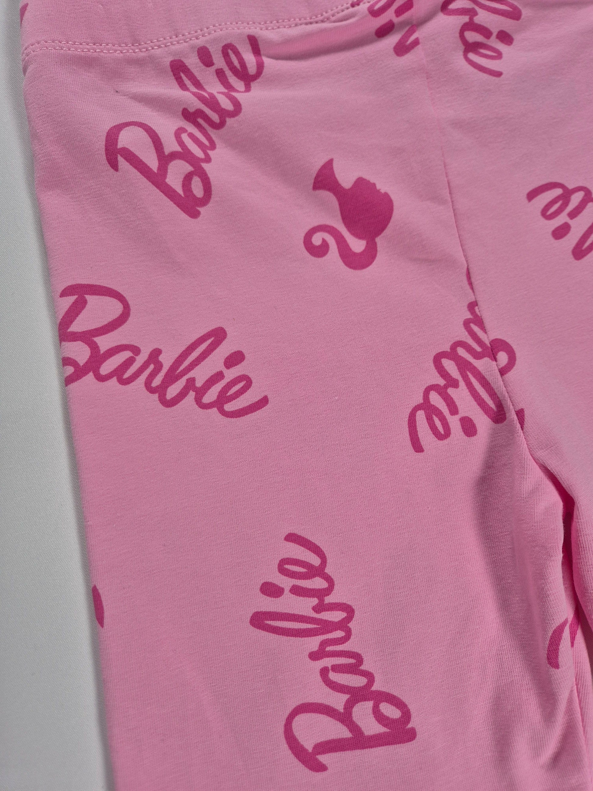 GEORGE Tüdrukute roosad retuusid Barbie