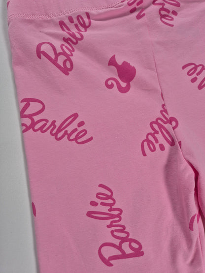 GEORGE Tüdrukute roosad retuusid Barbie