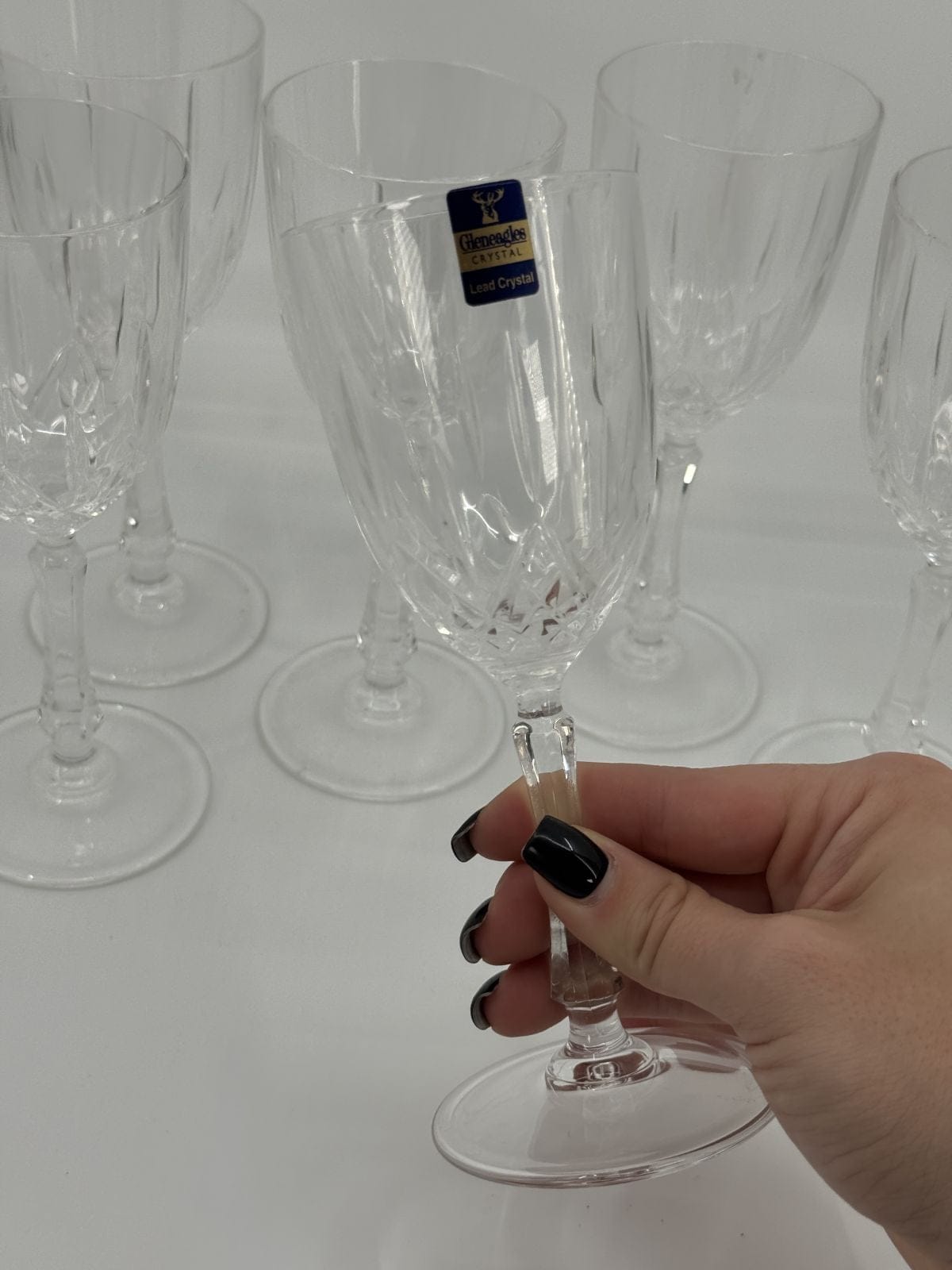 GLENEAGLES CRYSTAL Gleneagles Crystal kristallpokaalid 6 tk