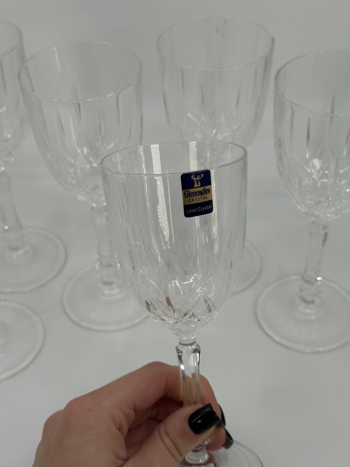 GLENEAGLES CRYSTAL Gleneagles Crystal kristallpokaalid 6 tk