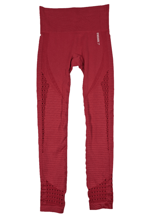 GYMSHARK Naiste punased trenniretuusid