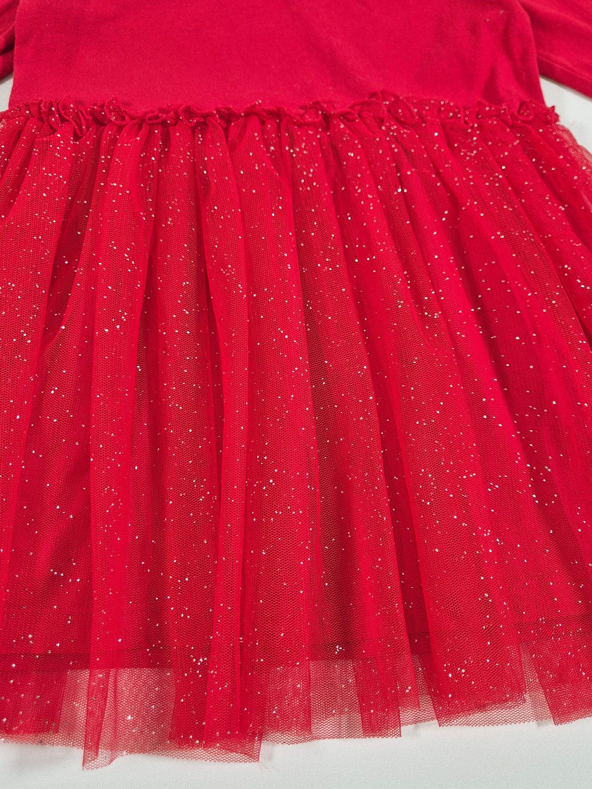 H&M Tüdrukute punane tüllkleit