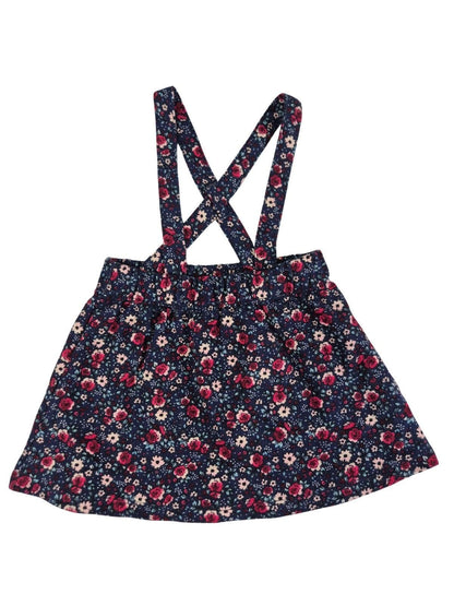 H&M Tüdrukute roosa komplekt pluus + seelik