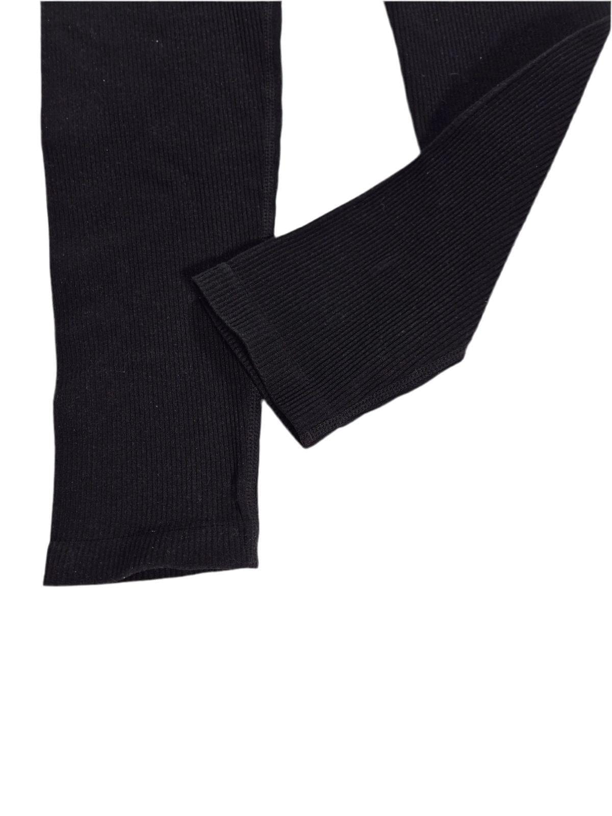HIIT Naiste mustad trenniretuusid