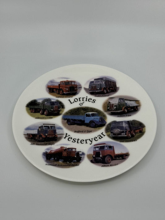 J & D Vintage “Lorries of Yesteryear” dekoratiivtaldrik