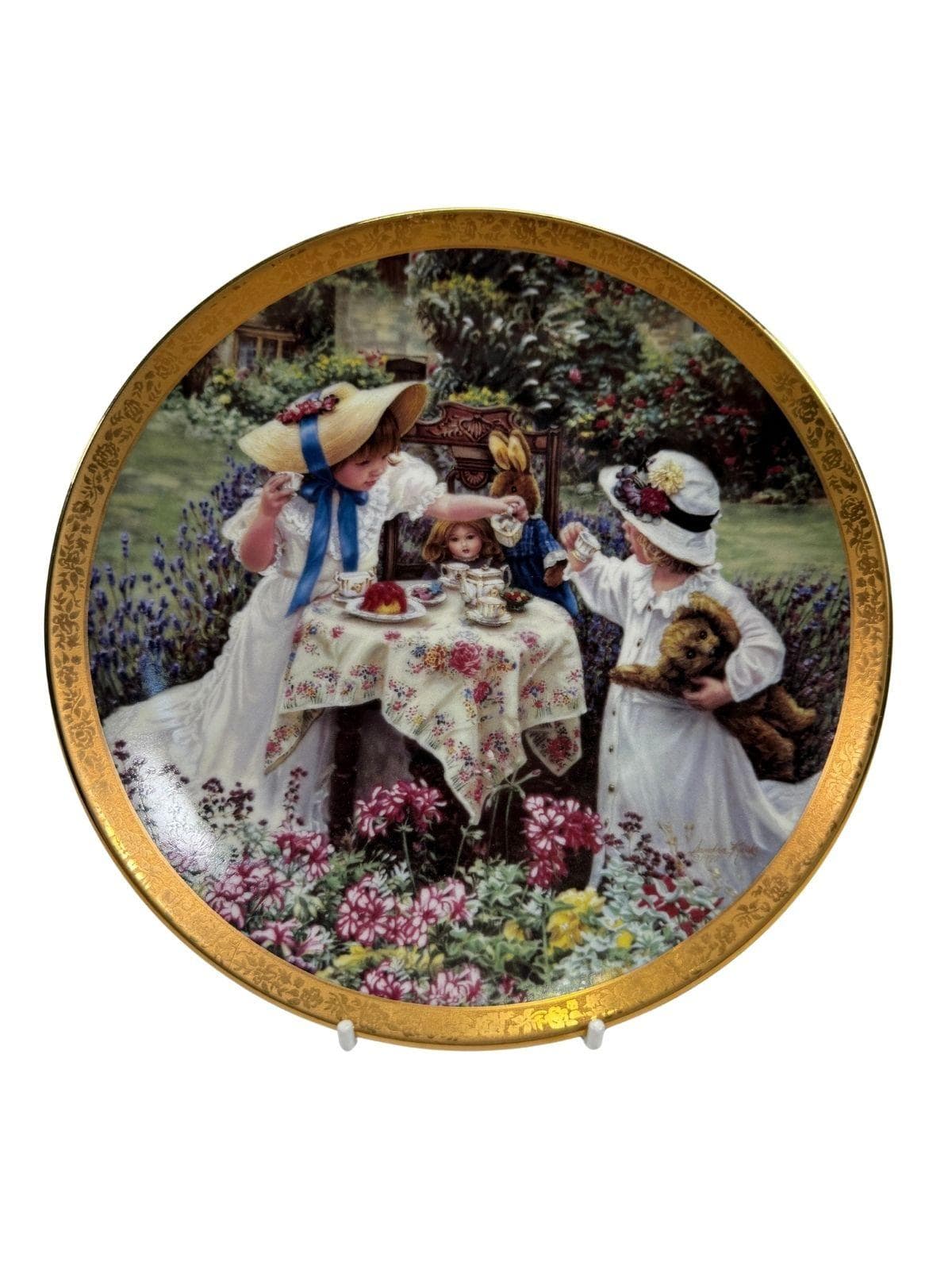 J & Y Crossman Rippuv “Afternoon Tea” kollektsioontaldrik