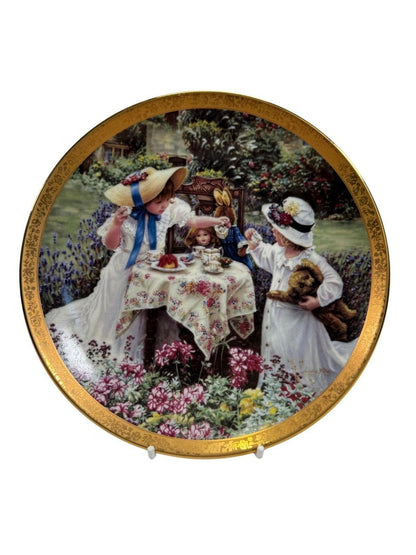 J & Y Crossman Rippuv “Afternoon Tea” kollektsioontaldrik