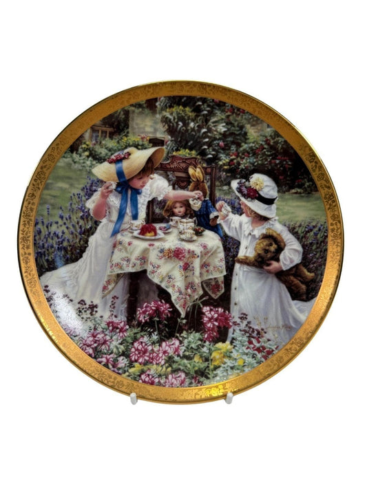 J & Y Crossman Rippuv “Afternoon Tea” kollektsioontaldrik