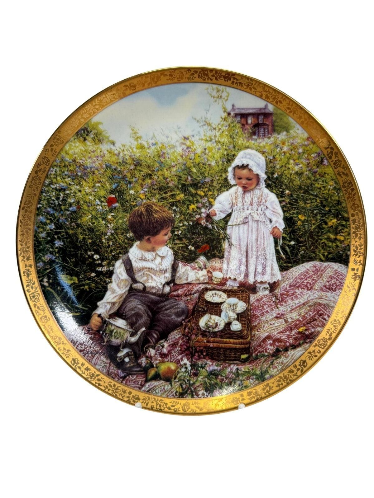 J & Y Crossman Rippuv “Apple Orchard” kollektsioontaldrik