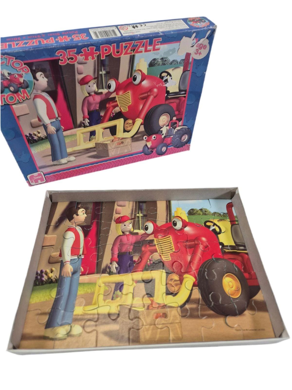 JUMBO Pusle traktor Tom