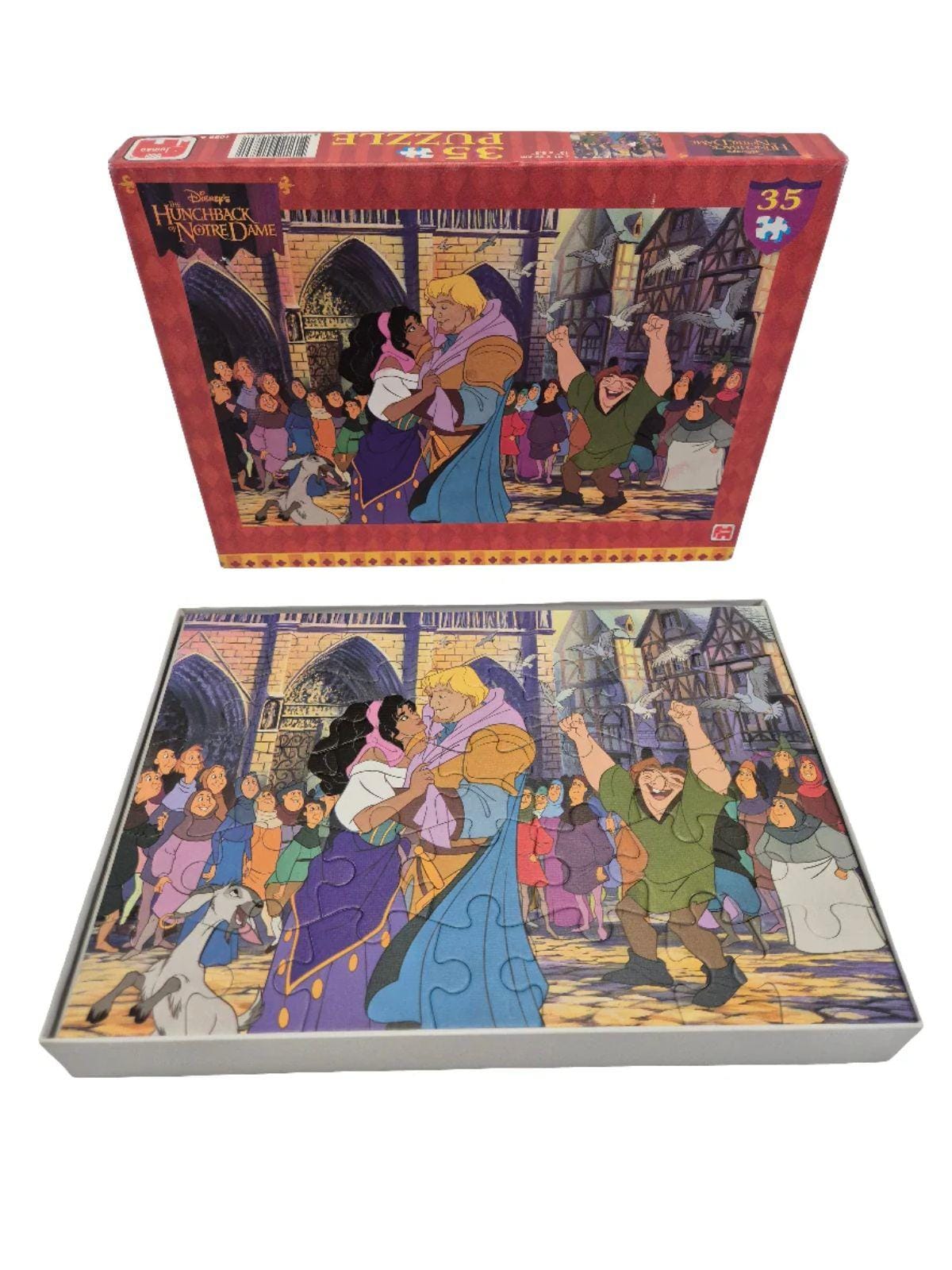 JUMBO Quasimodo ja Esmeralda 35-osaline pusle