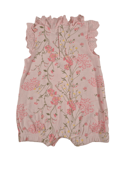 LAURA ASHLEY Tüdrukute lilleline romper