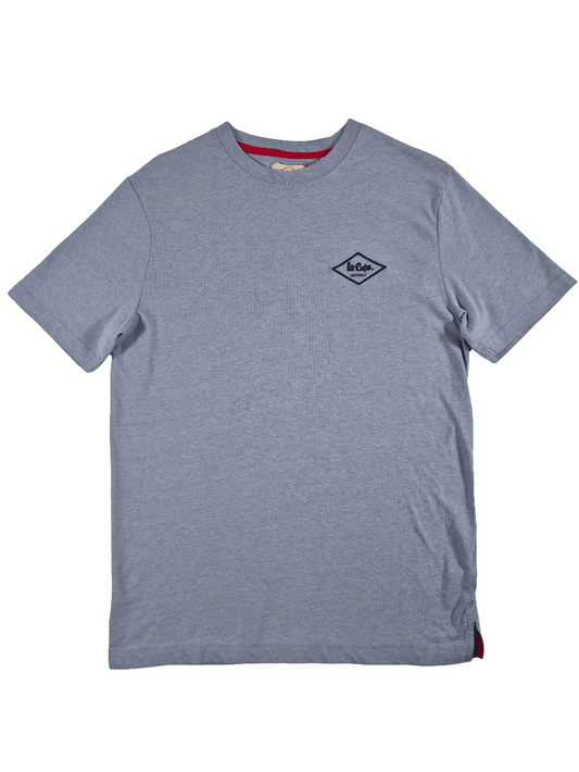 LEE COOPER Meeste sinine T-särk