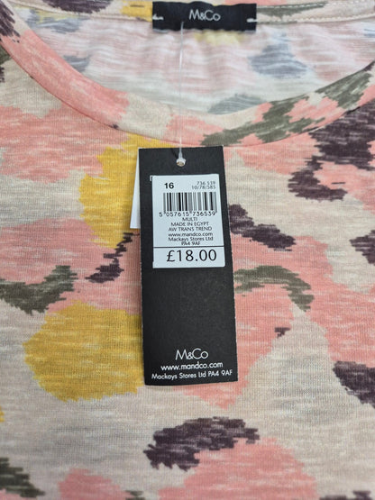 M&CO Naiste laiguline pluus